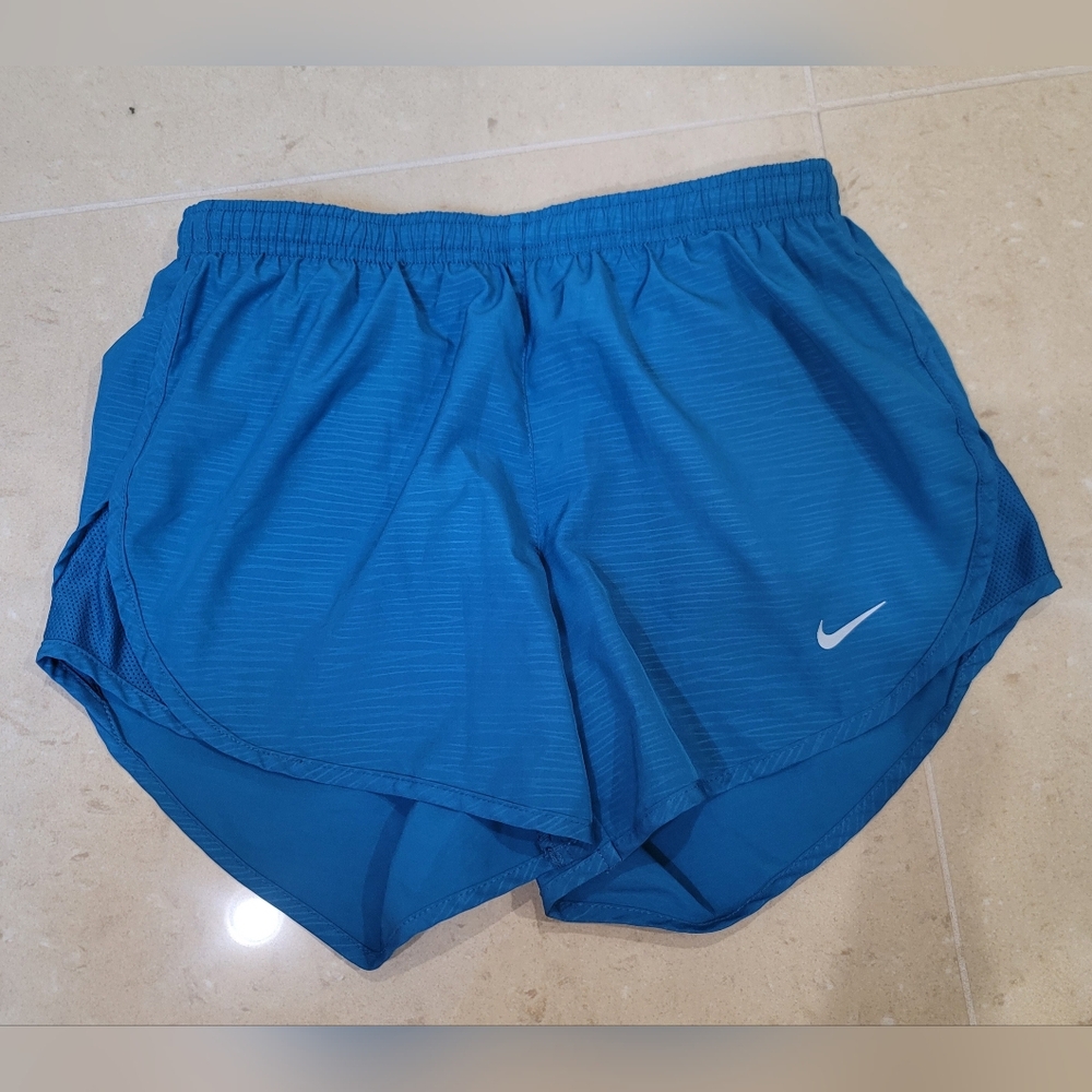 Nike Women's Blue Running Shorts